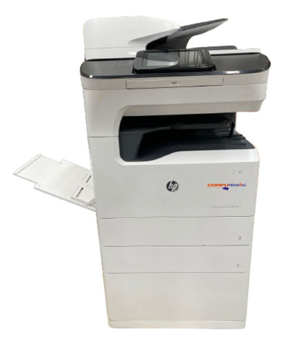 Multifuncional Hp Color Pagewide E77660zs A3 Tabloide!! 