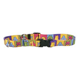 Yellow Dog Diseño Martingala Slip Collar, El Pop Art Perros,