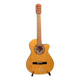 Guitarra Clásica Fonseca 39kec C/ Corte Y Eq