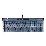 Funda De Silicona Para Teclado Compatible Con Corsair K10...