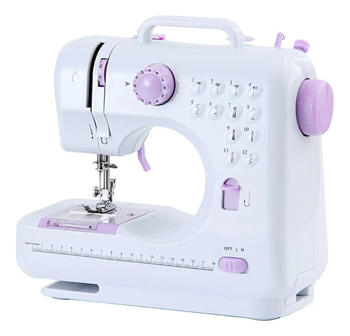 Maquina De Coser Multifuncional Portátil Domestica Ufr-505