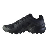 Zapatillas Salomon Speedcross 6 Hombre Black/black/phantom