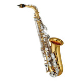 Saxofone Alto Yas 26 Id Laqueado Dourado Com Case Yamaha