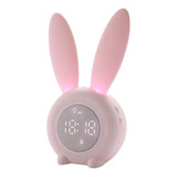Despertador Digital Infantil Conejo A