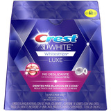 Crest 3d Whitestrips White Luxe  - Cintas Blanqueadoras