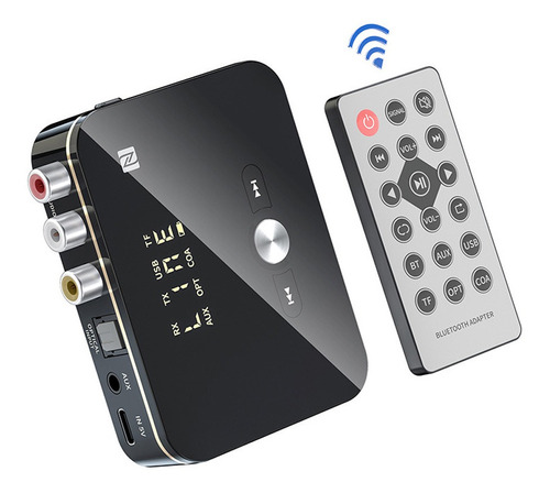 Transmisor Receptor Bluetooth 5.0 Recargable Para Pc, Tv