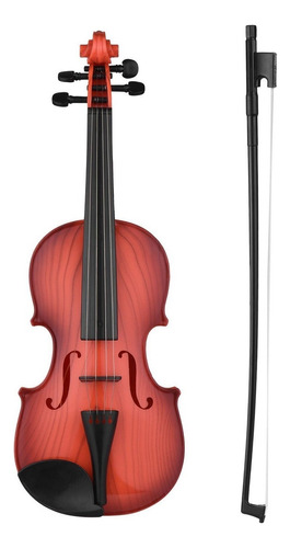 . Mini Violino Elétrico Para Crianças Com 4 Cordas