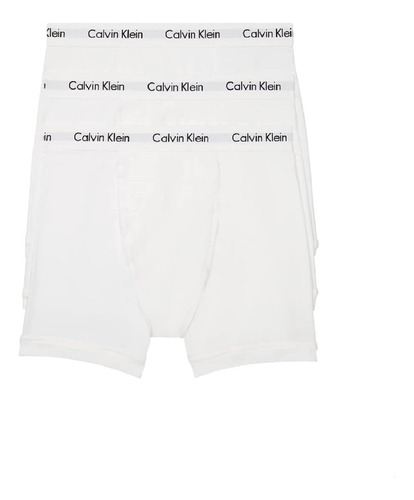 Pack 3 Boxers Calvin Klein Original Brief Algodon Importado