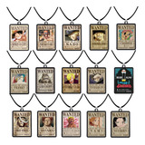 15 Colares One Piece Procurado Coleção Completa Envio Rapido