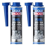 Kit 2 Liqui Moly Limpia Inyectores Nafta Fuel System Cleaner