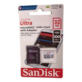 Memoria Micro Sd Sandisk Ultra 32gb