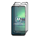 Vidrio Templado King Case® 6d Exclusivo Motorola G8 Plus