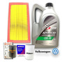 Kit 3 Filtros + 5l Aceite 10w40 Vw Bora Beetle Golf 1.8t 2.0 volkswagen Escarabajo