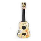 Mini Guitarra Ukulele Para Niños Peques Educativa Juguete