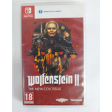 Wolfenstein 2 The New Colossus Nintendo Switch Fisico