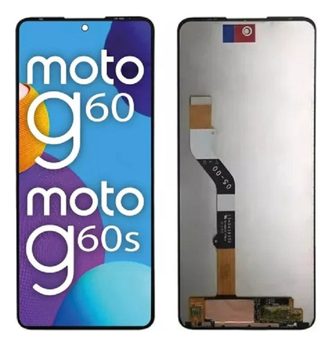 Modulo Pantalla Display Para Moto G51 G60 G60s Oled Premium