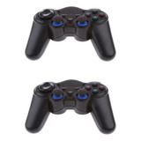 2 Piezas Gamepad Inalámbrico Joystick Android Controller