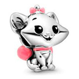 Dije Charm Little Cat Disney Pandora. Plata S925