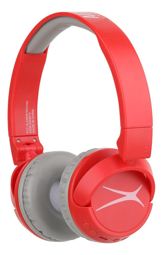 Audifonos Para Niños Cable Y Bluetooth 2 En 1 Altec Lansing Color Rojo
