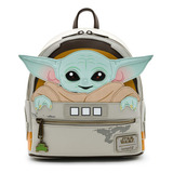 Loungefly Star Wars Baby Yoda El Mandaloriano - Bolso Bandol