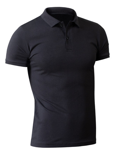 Chomba Polo Basic Hombre Entallada/slim Fit Algodon Premium