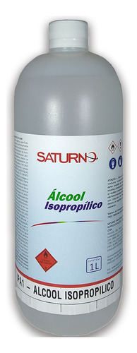 Álcool Isopropílico 1lt 99,8% Limpeza De Placa E Eletrônico