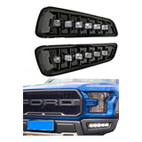 Drl Luz De Dia F150 18-20 Raptor  3 Colores 