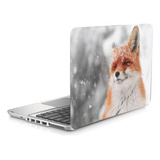 Skin Adesivo Protetor Para Notebook 15 Wide Raposa D35