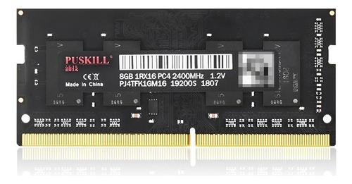 Memoria Ram Ddr4 8gb Laptop 8gb 2rx8 Pc4 19200s 2400 Mhz