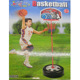 Aro De Basquetbol Juguete Para Niños 120cm