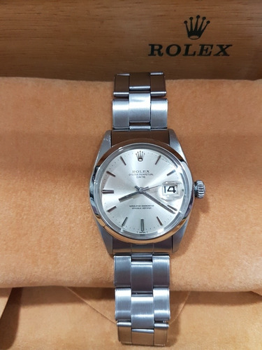 Rolex Oyster Perpetual Date. Referencia 1500