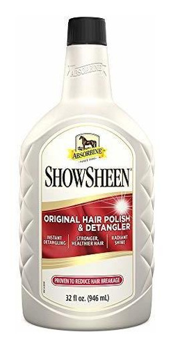 Cepillos Para Mascotas Absorbine Showsheen Esmalte De Cabell