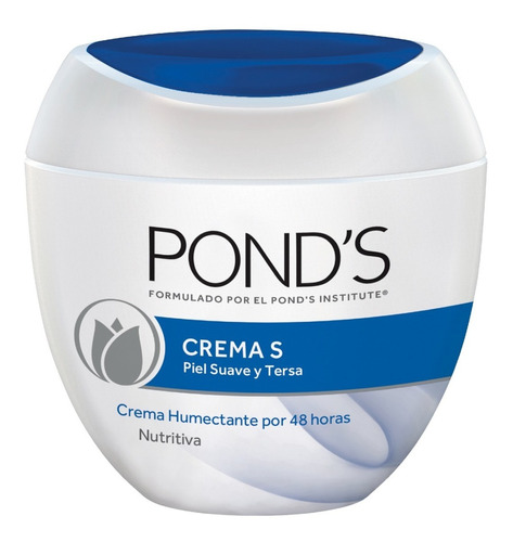 Crema Ponds S  Nutritiva 50 Gr -  Piel Suave Y Tersa