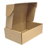 60 Cajas Carton Micro Corrugado Mercadoenvios 22 X 15 X 7 Cm