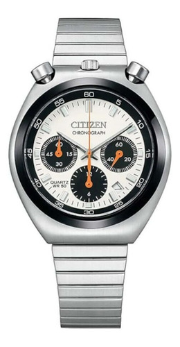 Citizen Bullhead Panda Cronografo An3660-81a Fotos Reales