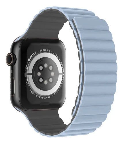 Malla Smartwatch O Reloj De 22mm Imantada Silicona