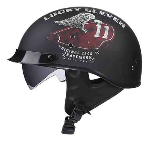 Casco Apto For Motos Harley Y Vehículos Eléctricos.