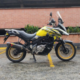 Suzuki V-strom Xt + Akrapovic