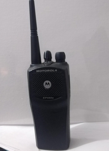 Par De Radios Motorola Ep450s Uhf