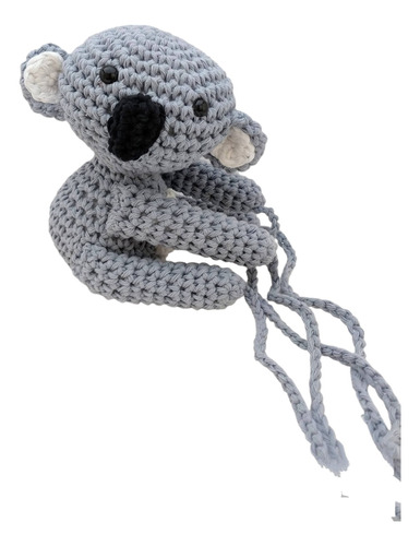 Koala Sujeta Cortina Trabapuerta Tejido Crochet. Amigurumis 