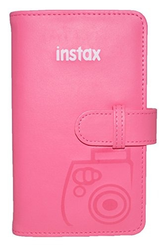 Fujifilm Instax Mini Wallet Album Flamingo Pink