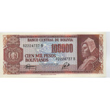 Bolivia 100.000 Pesos Bolivianos 1984
