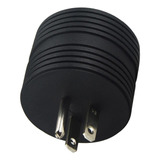 Enchufe Adaptador Nema 5-15p A Tt-30r Rv General 15a A 30a 3