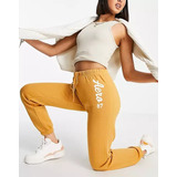 Buzo Mujer Aeropostale Aero 1987 Ny Jogger, Spruce Yellow 