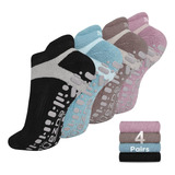 Muezna Non Slip Yoga Socks For Women, Anti-skid Pilates,  Ad