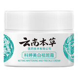 Crema Hidratante Para Blanquear Las Pecas De China White Cre