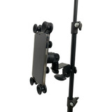 Suporte P/ Fixar Celular Pedestal Microfone Estante Bateria