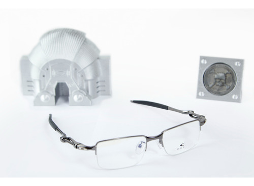 Armação De Oculos Descanso Com Mola Vilão Lupa Sem Grau