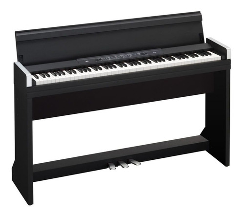 Piano Digital Korg Slim-line  Lp 350 Bk