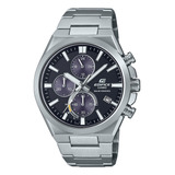 Relógio Casio Edifice Prata Masculino Eqs-950d-1avudf